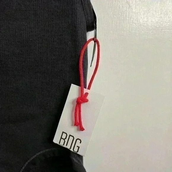 BNWT BDG  Black Bodysuit from Urban Outfitters Size M - Picture 4 of 9